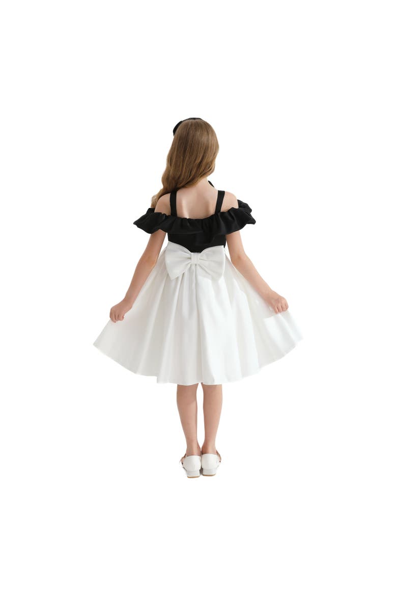 Marbella Dress, Alternate, color, White
