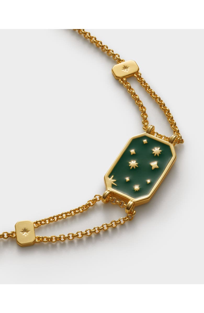 Katie Loxton Elpha Waterproof Gold Bracelet, Alternate, color, Gold