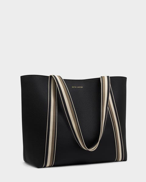Hallie Tote Bag in Black