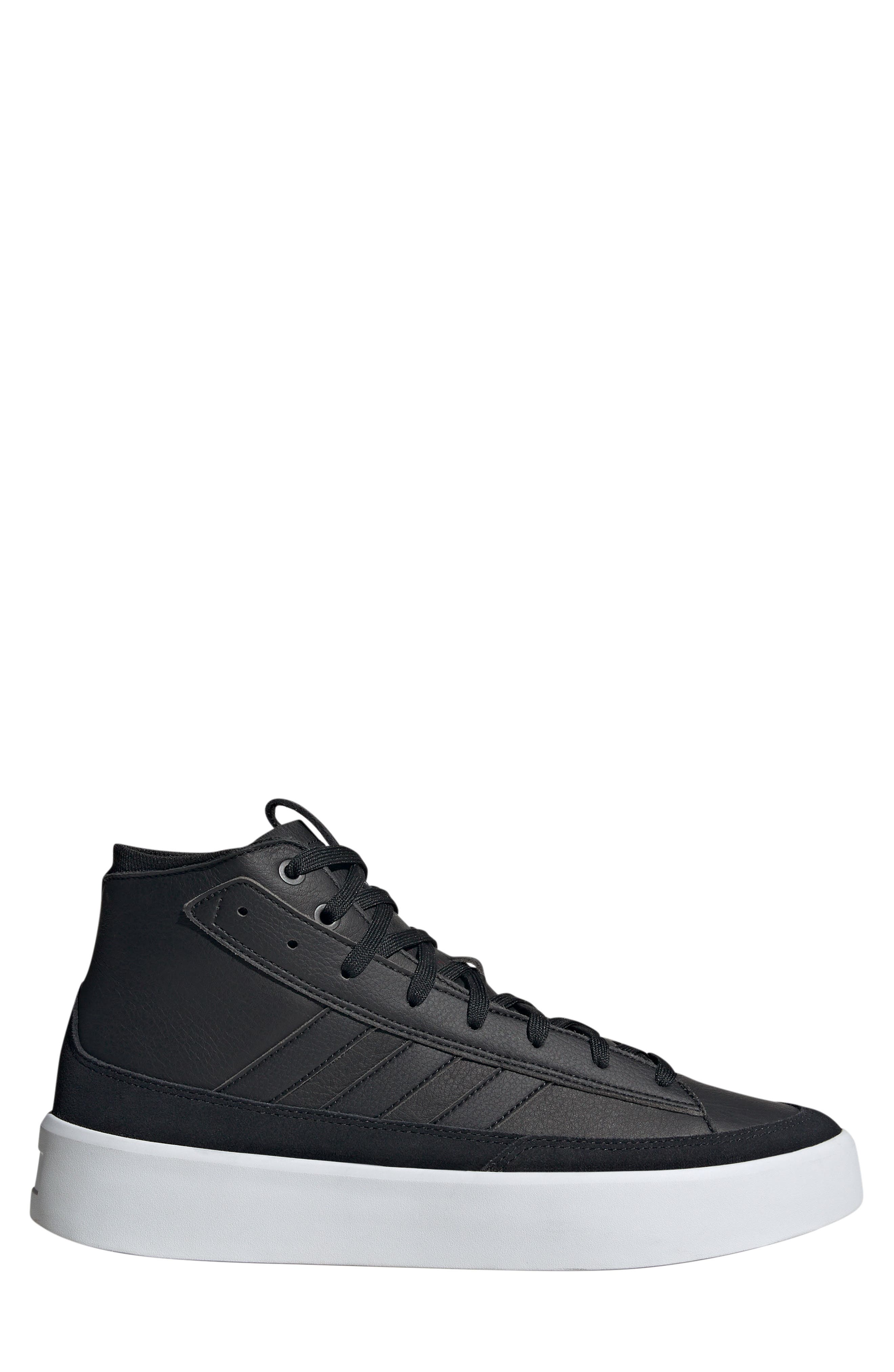 adidas Znsored High Skateboard Shoe, Alternate, color, 