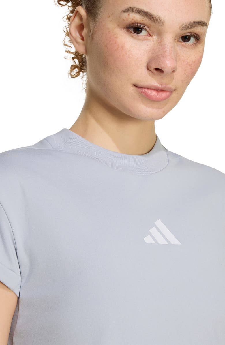 adidas Originals Z.N.E. Baby Tee, Alternate, color, Halo Silver/ /