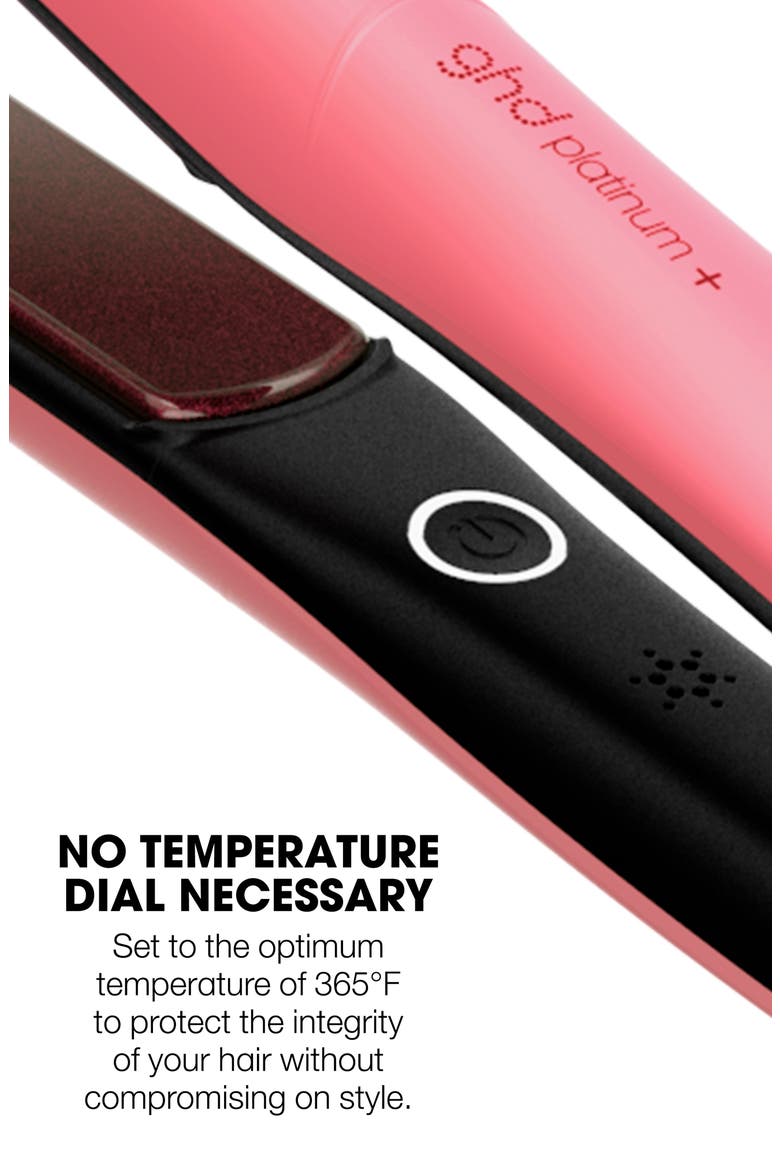 Pink Platinum+ Styler 1-Inch Flat Iron, Alternate, color, PINK
