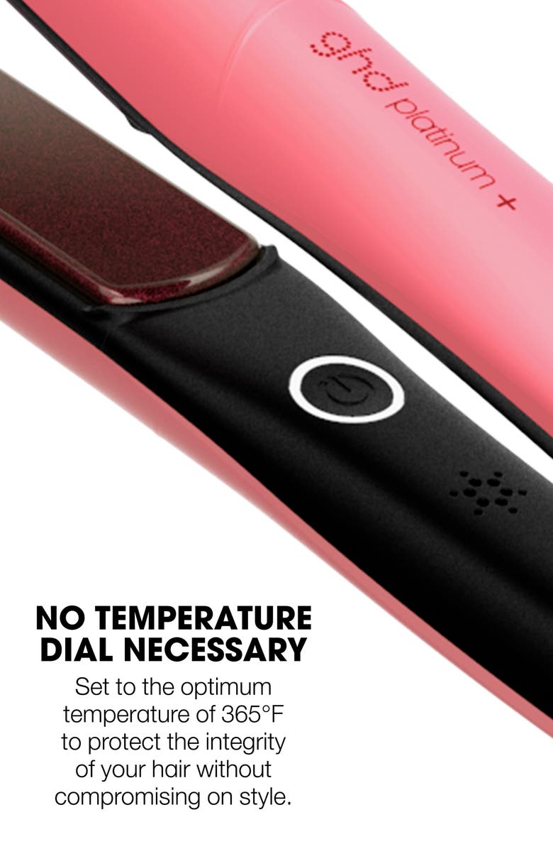 ghd Pink Platinum+ Styler 1-Inch Flat Iron, Alternate, color,