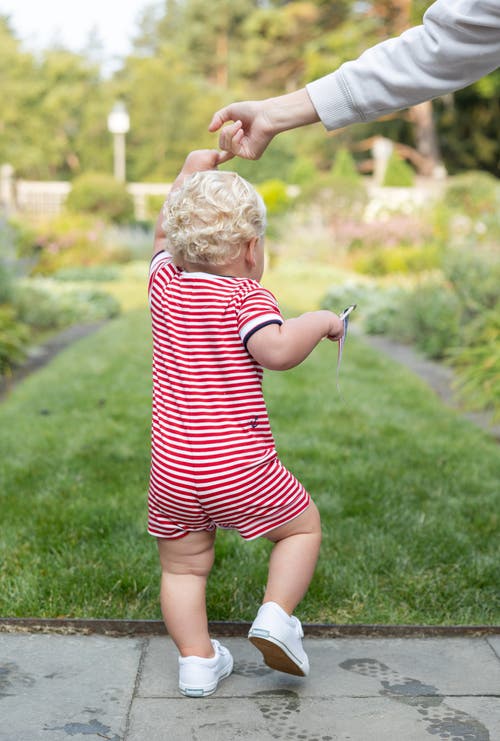 Florence Eiseman Stripe Knit Shortall With Nautical Embroidery In Red/white