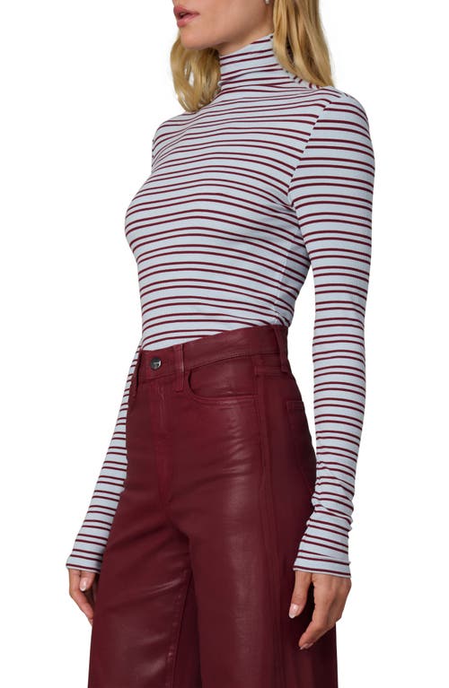 Joe's The Tony Stripe Turtleneck Top In Multi