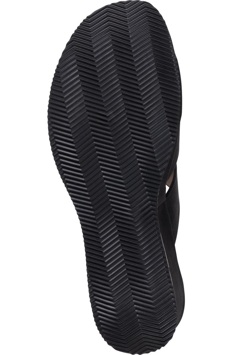 GOOD CHOICE NEW YORK Olana Platform Wedge Slide Sandal, Alternate, color, Black