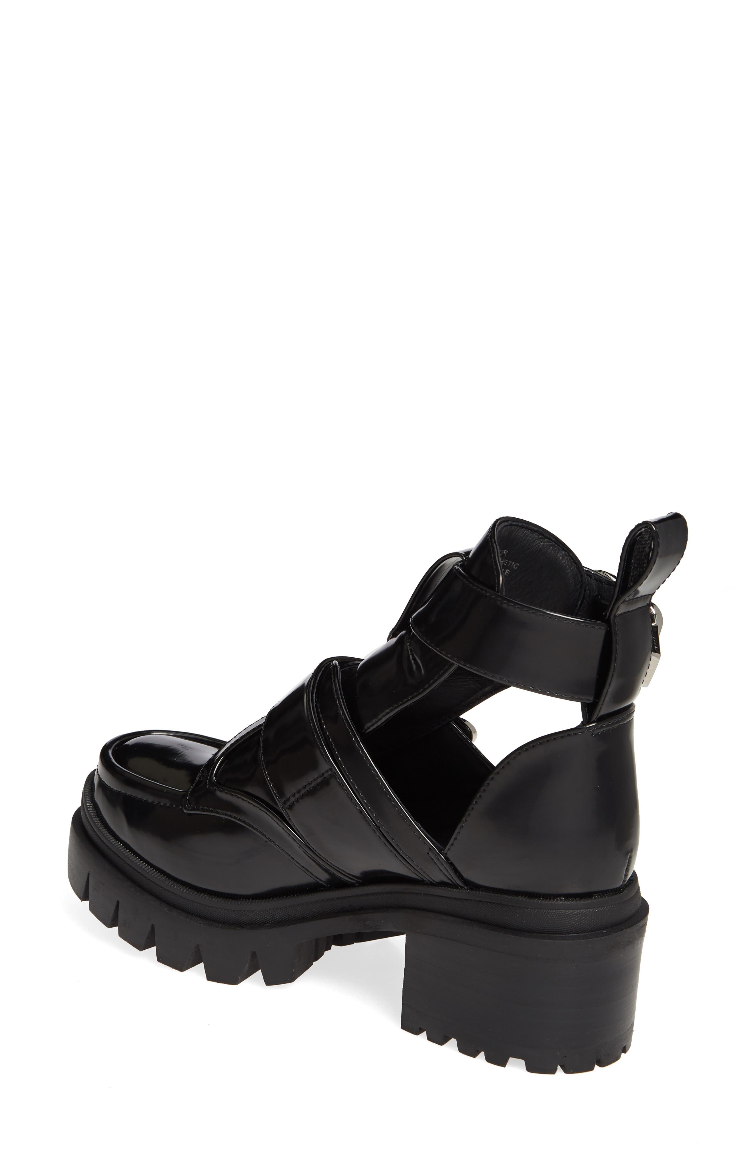 Jeffrey Campbell Lug Platform Bootie, Alternate, color, 