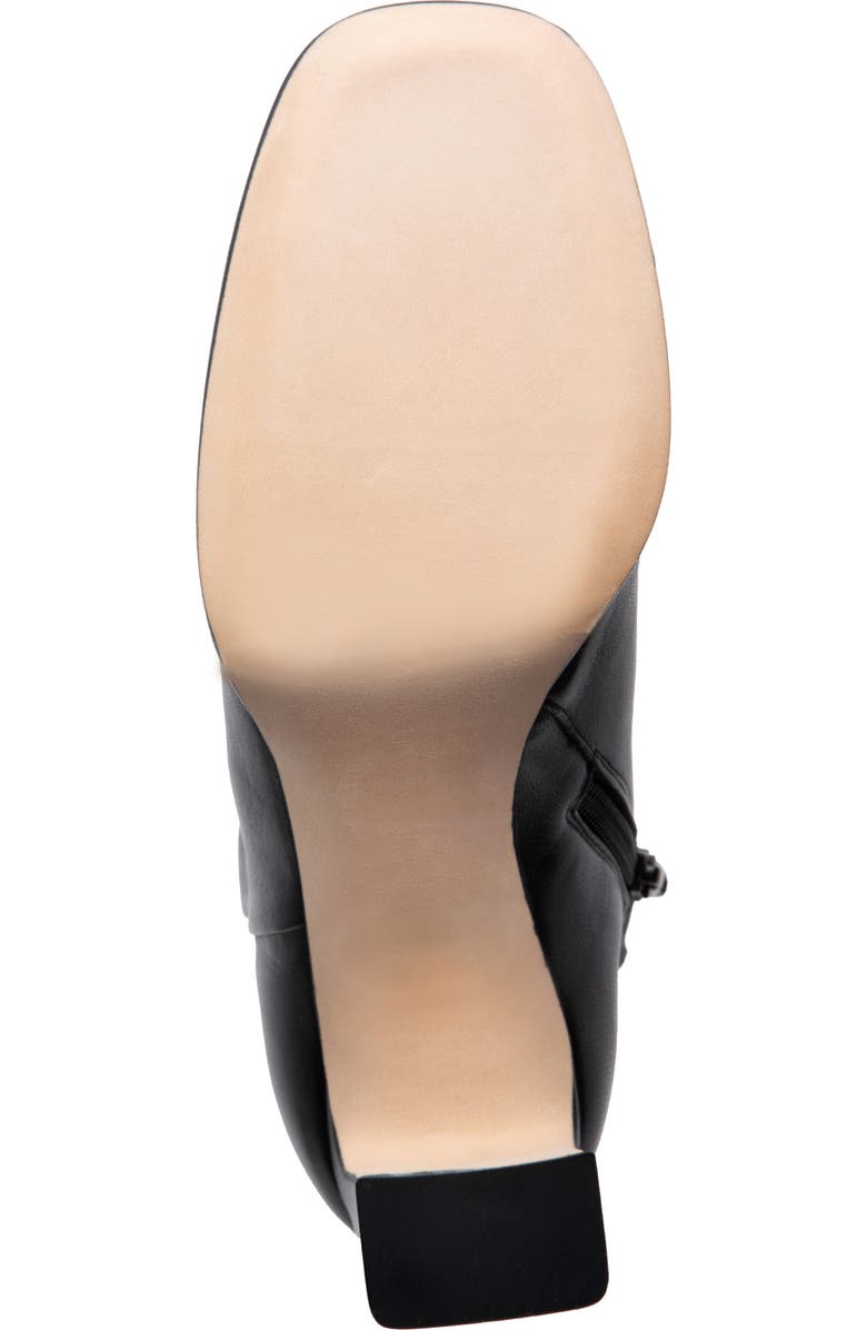 BEAUTIISOLES Scarlet Platform Bootie, Alternate, color, Black
