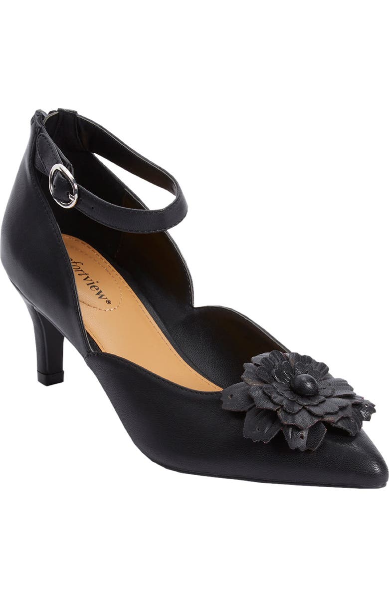 Comfortview The Julian Pump, Main, color, Black