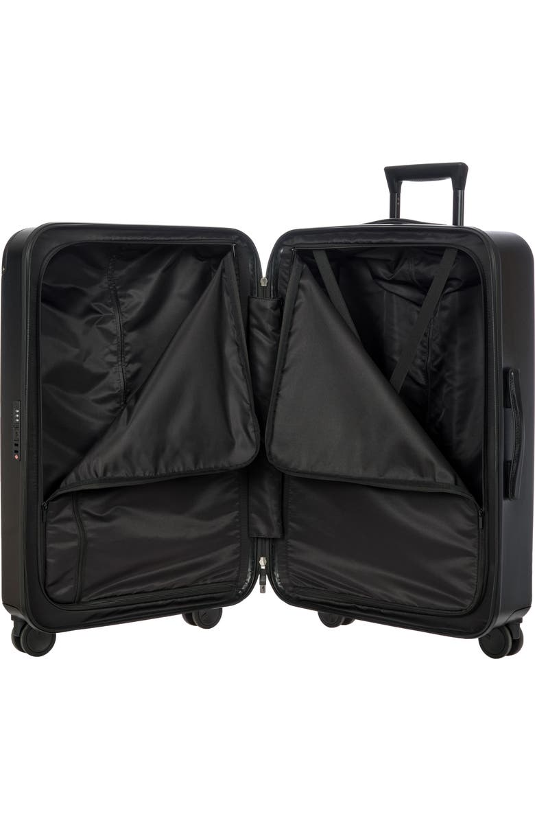 Bric's Amalfi 27" Spinner Suitcase, Alternate, color, Black/ Black