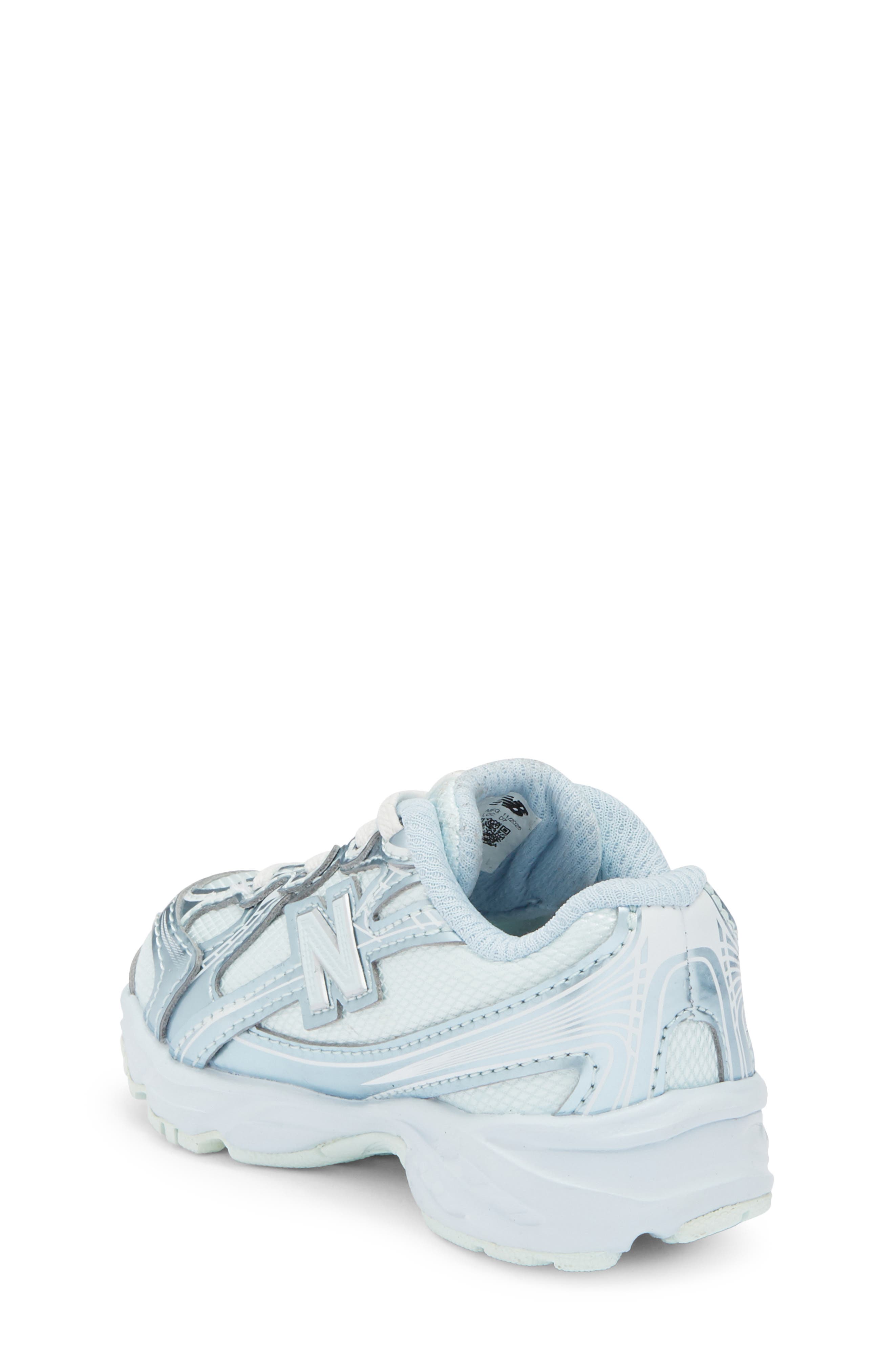 New Balance Gender Inclusive 740 Sneaker, Alternate, color, Glint Blue/ Oxford Blue