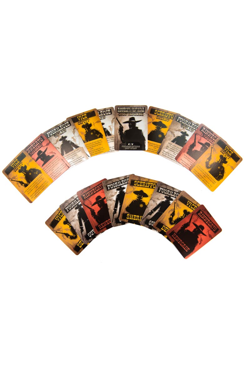 Bang! Dice Explosion Western Themed Dice Rolling Game, Alternate, color, Multicolored