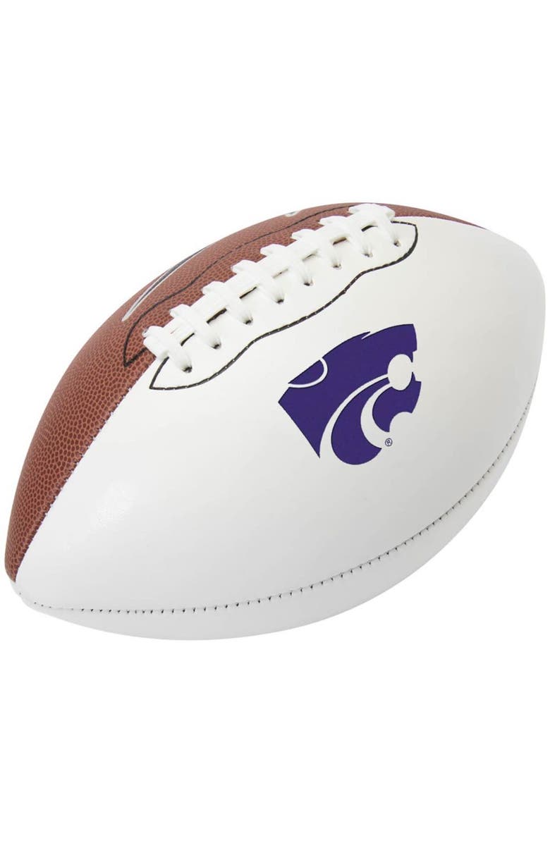 Nike Kansas State Wildcats Autographic Football, Main, color, 