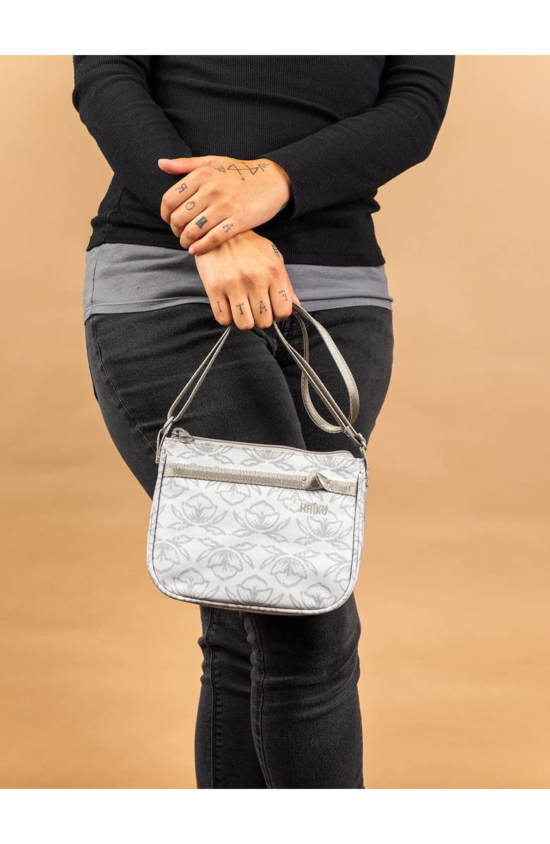 HAIKU Lark Crossbody Bag, Alternate, color, Geo Tulip Print