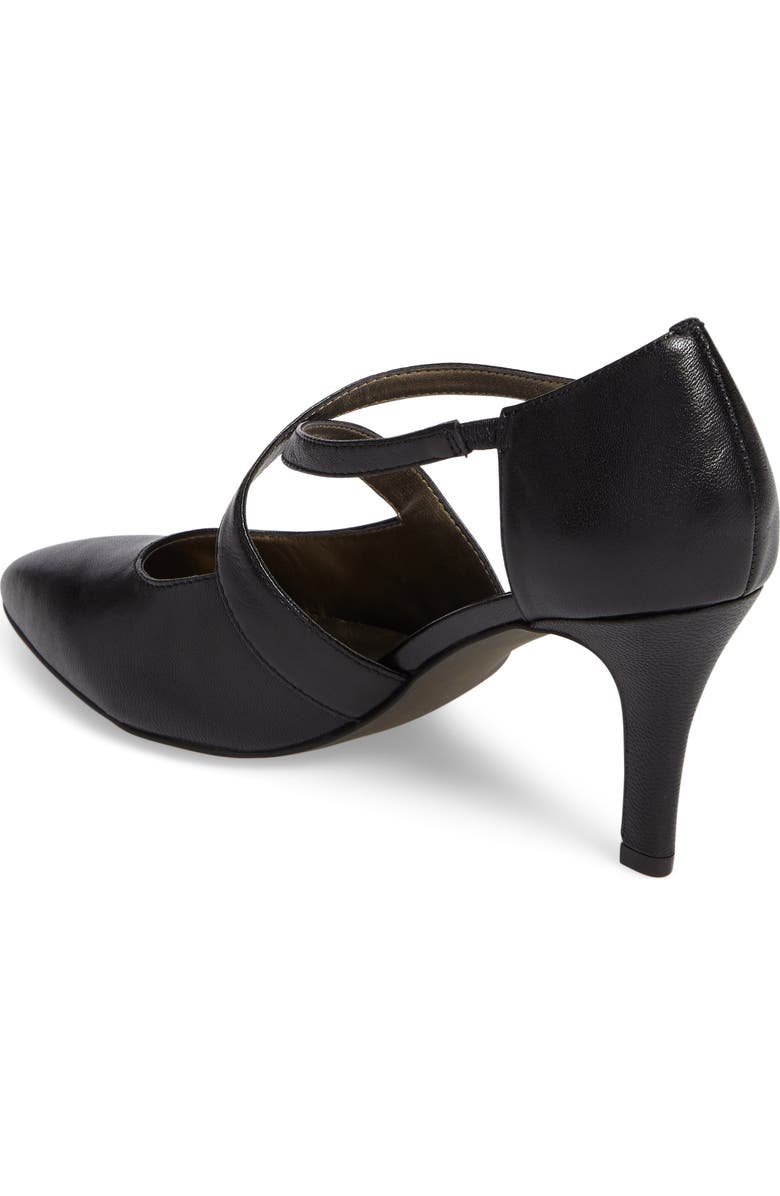 David Tate Jojo Crisscross Pump, Alternate, color,