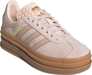 adidas gazelle silver green womens Kids adidas Originals Gazelle Shoes Clear Pink main image 1