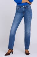 NYDJ Marilyn High Waist Straight Leg Jeans