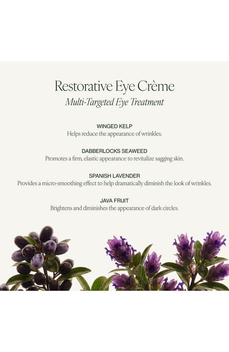 Tata Harper Skincare Restorative Eye Crème, Alternate, color, 