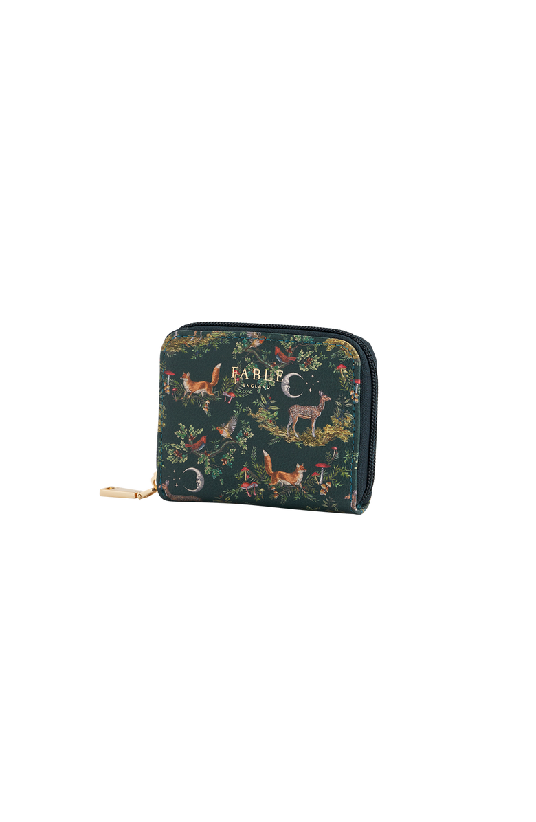 Fable England Into the Woods Green Small Purse, Alternate, color, Woodland Green