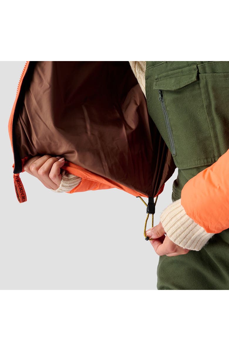 Stoic Synthetic Insulated Crop Jacket - Women's, Alternate, color, Vermillion Orange