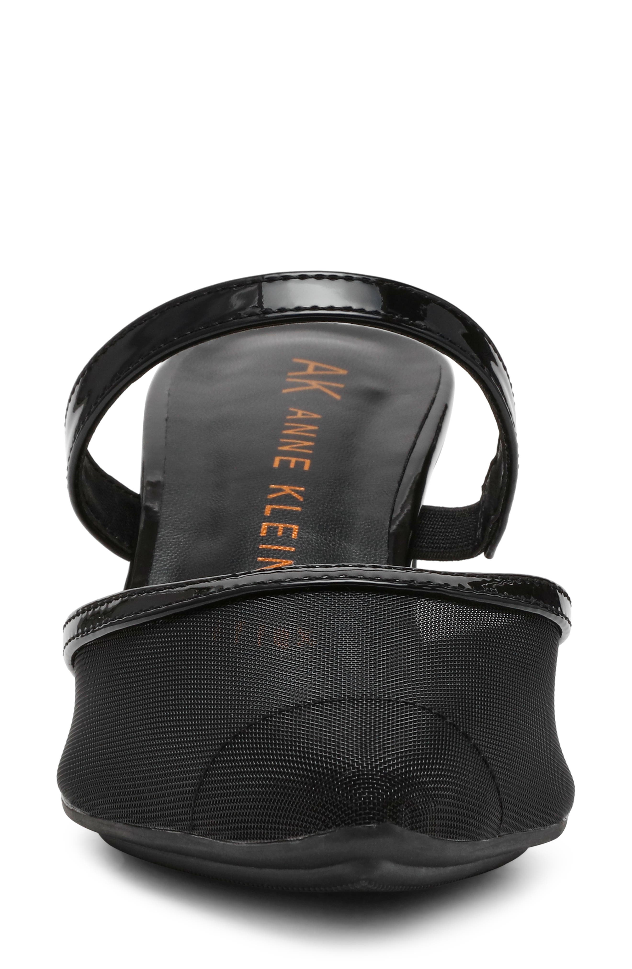 Anne Klein Beulah Pointed Toe Pump, Alternate, color, 