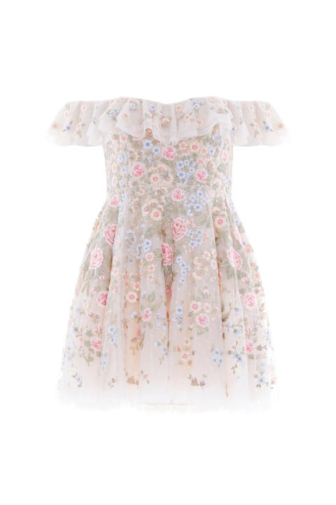 Antoinettes Floral Mini Dress
