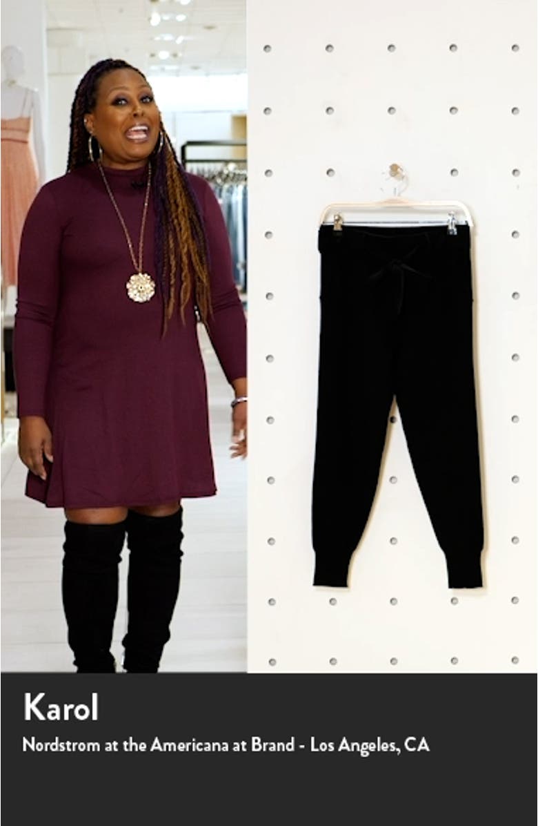 Voyage Belted Jogger, sales video thumbnail