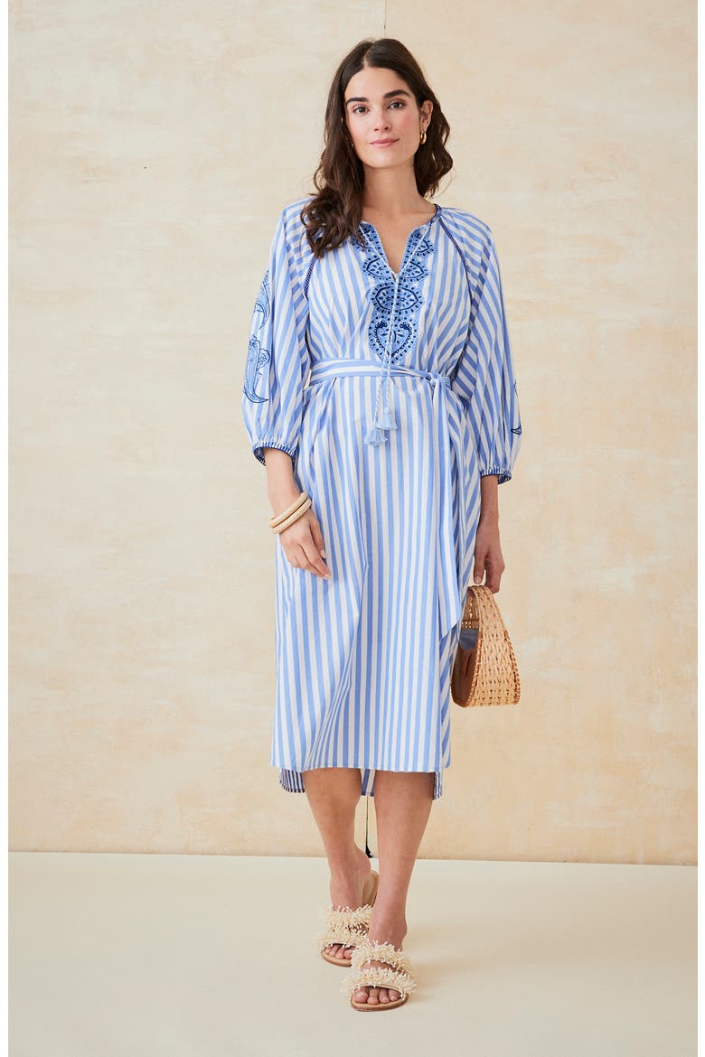 cotton tunic dress Zelena Cotton Tunic Dress (Women)