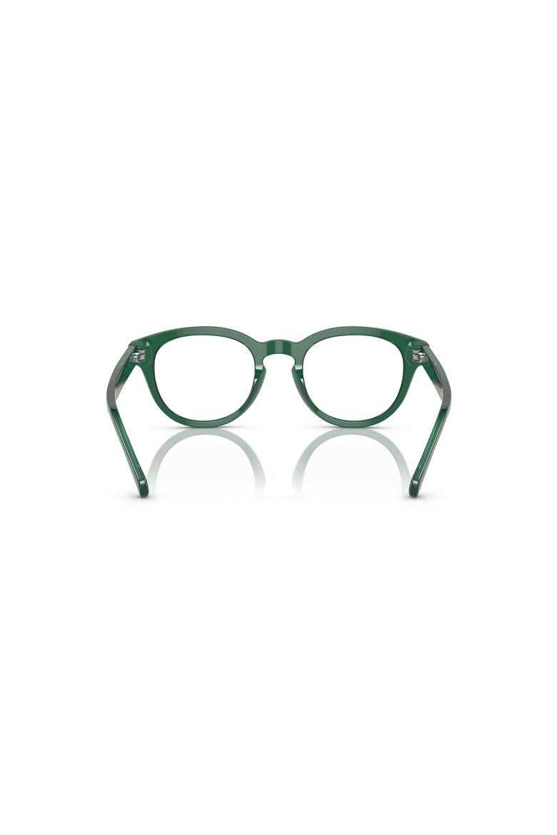 50mm Phantos optical glasses, Alternate, color, Green