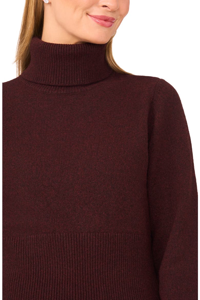 Turtleneck Sweater, Alternate, color, TWIGGY