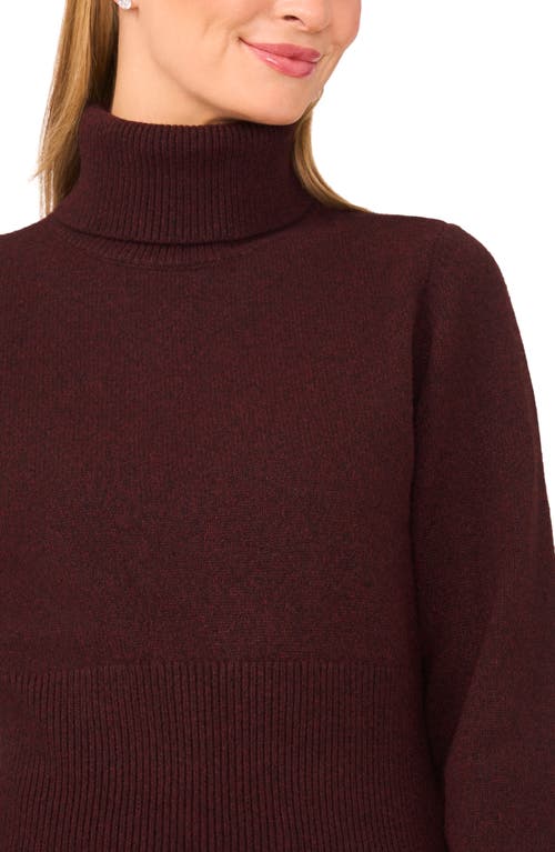 Ted Baker Turtleneck Pullover In Brown