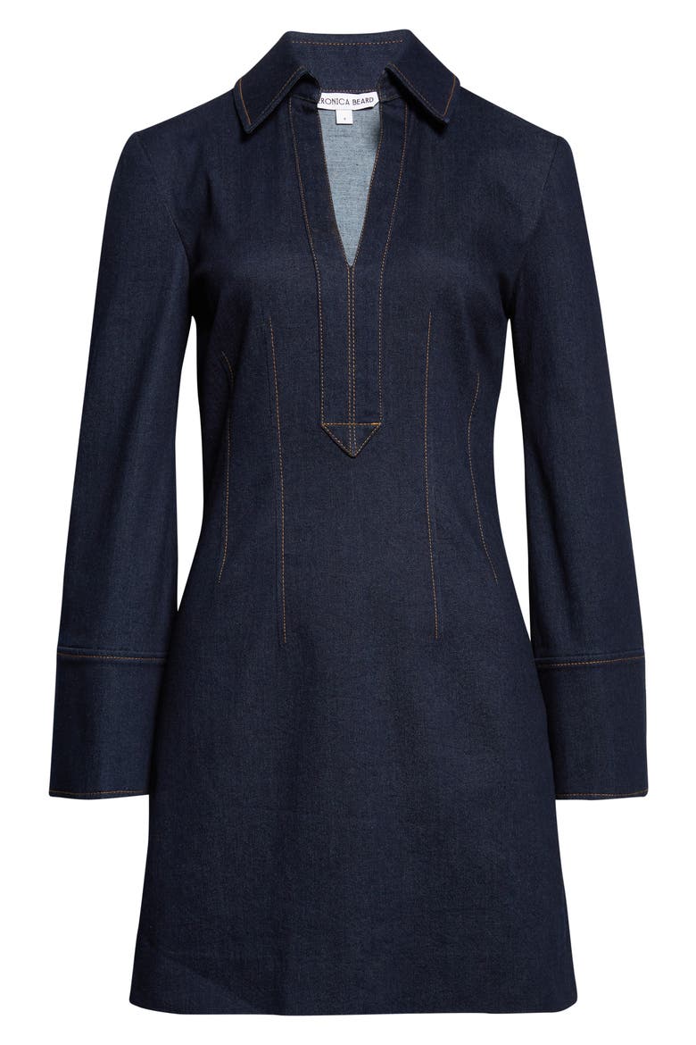 Raymond Denim Shirtdress, Alternate, color, MIDNIGHT WASH