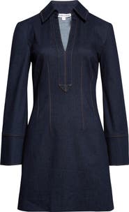 Veronica Beard Raymond Denim Shirtdress