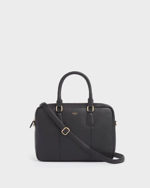 The Adaline Leather Laptop Bag