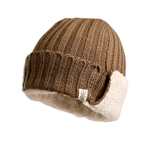 Nirvanna Designs Astor Hat In Brown