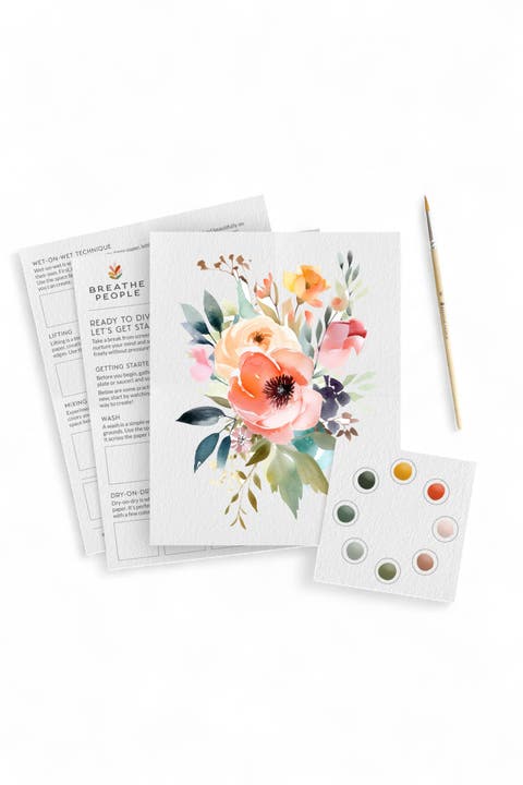 All In One Watercolor Kits