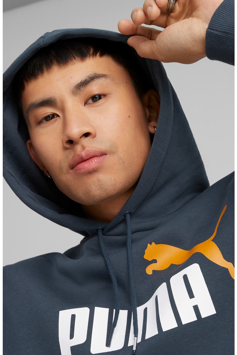 Essentials Col Logo Hoodie, Alternate, color, CLYDE ROYAL