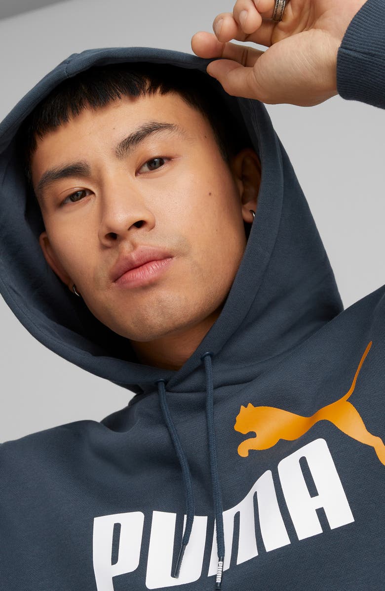 PUMA Essentials Col Logo Hoodie, Alternate, color, Clyde Royal