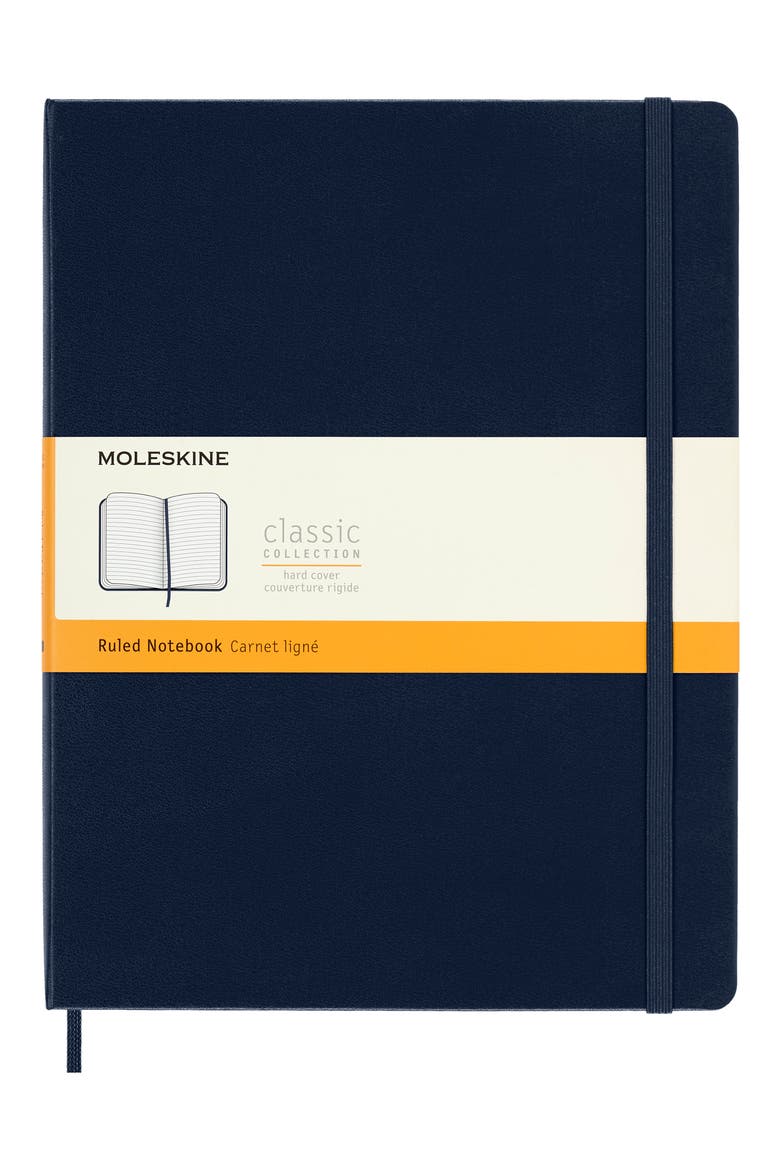 Extra Large Soft Cover Notebook, Main, color, SAPPHIRE BLUE
