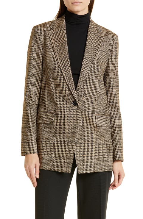 Jocalua Houndstooth Jacket