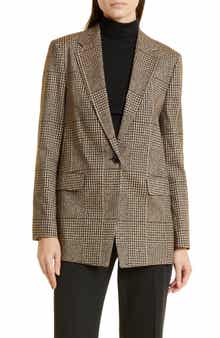 BOSS Jocalua Houndstooth Jacket