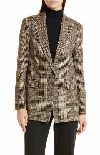 BOSS Jocalua Houndstooth Jacket