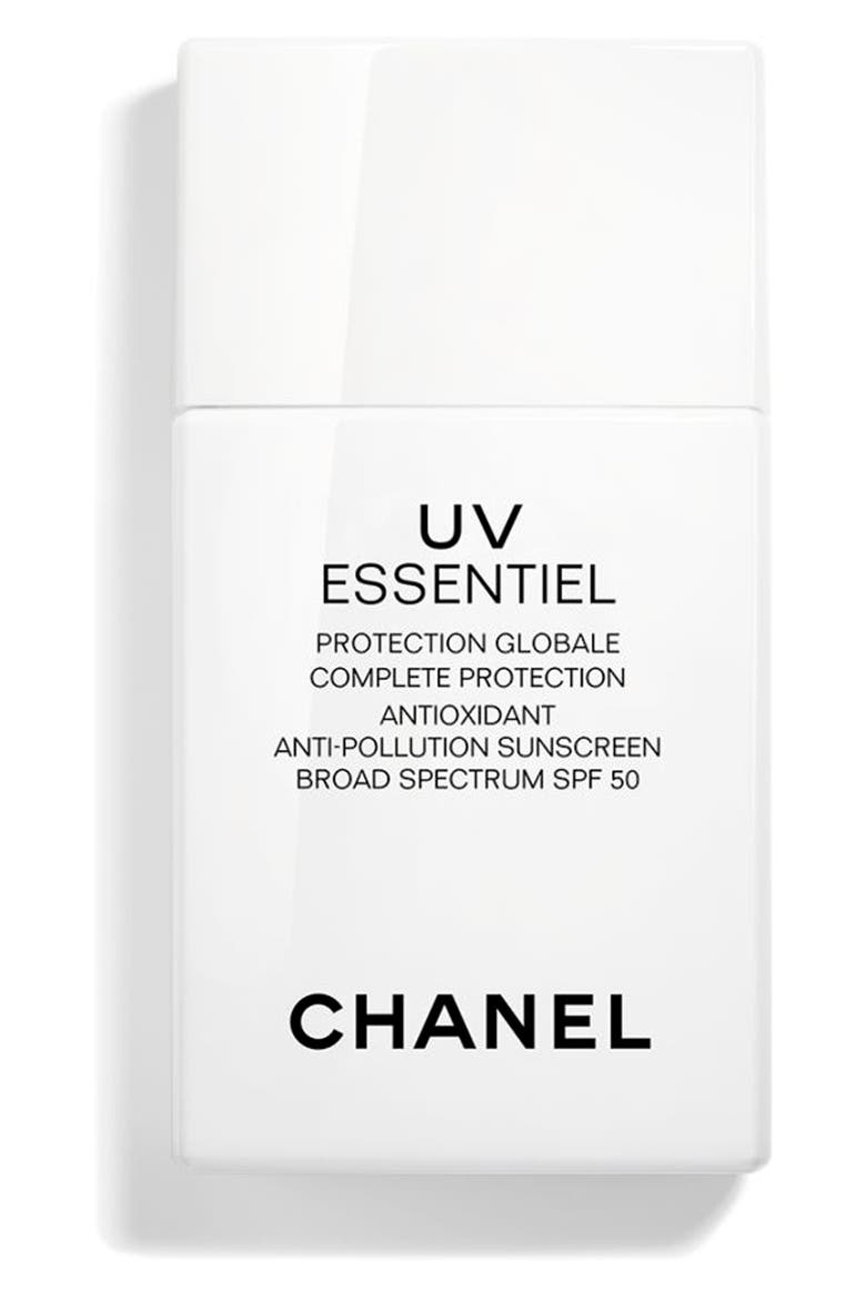 UV ESSENTIEL Multi-Protection Daily Defense Sunscreen Anti-Pollution Broad Spectrum SPF 50, Main, color, NONE