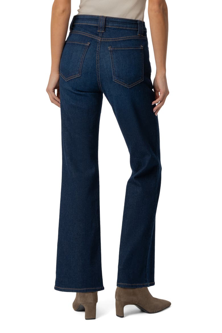 Kelsey High Waist Kick Flare Jeans, Alternate, color, INVOLVE