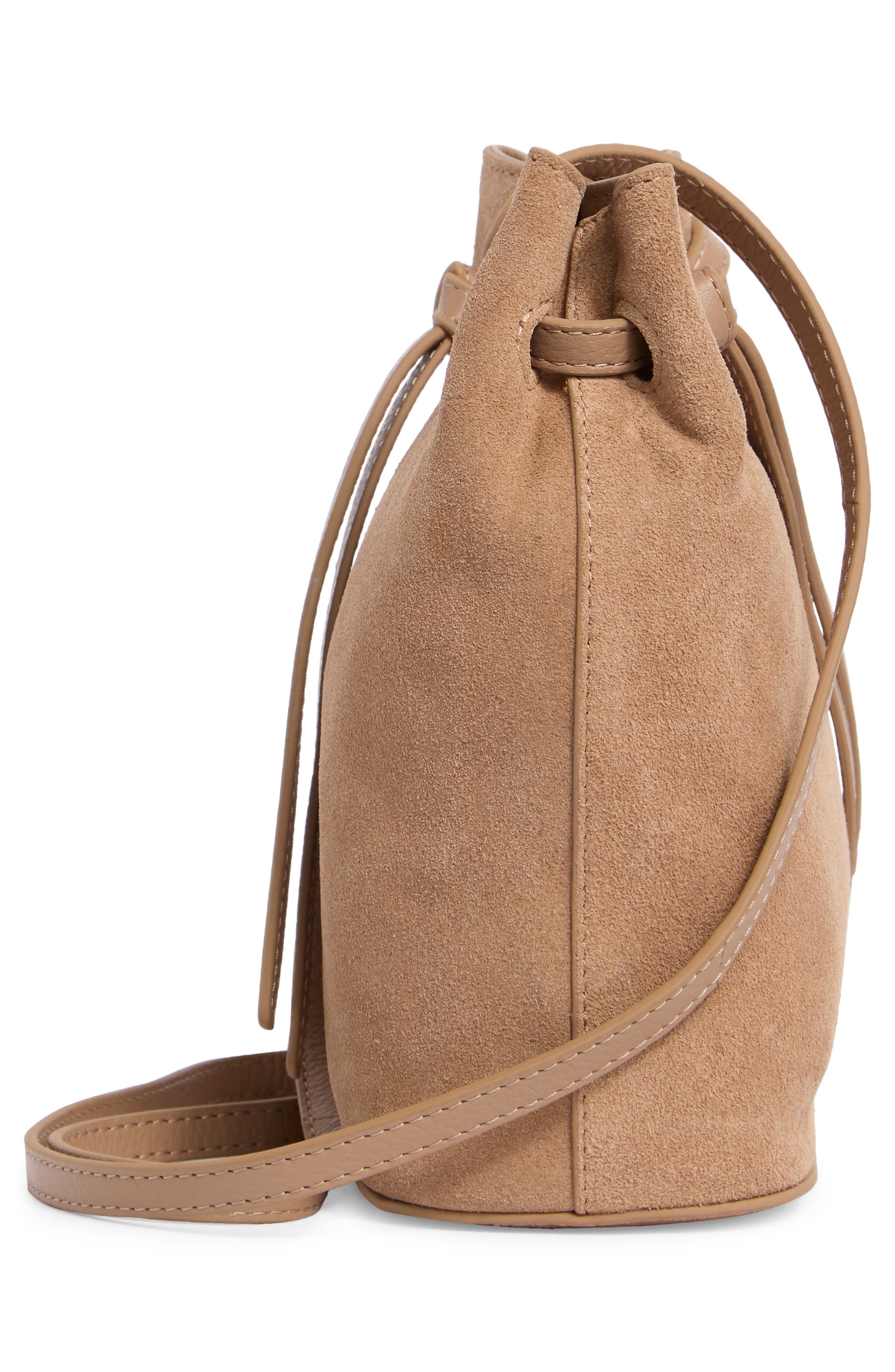 Lucky Brand Aylan Mini Crossbody Bag, Alternate, color, Tuscanny Suede