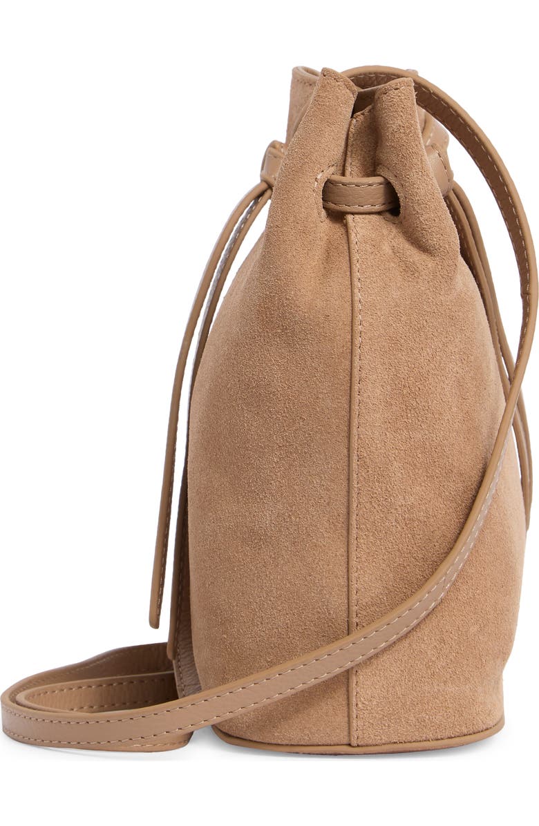 Lucky Brand Aylan Mini Crossbody Bag, Alternate, color, Tuscanny Suede