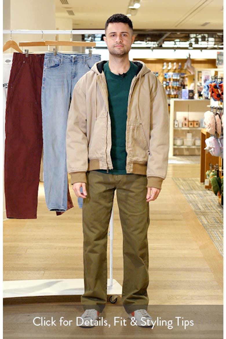Hilham Hooded Canvas Jacket video
