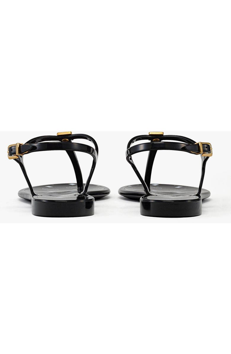 MCM Women's Monogram Jelly Sandals, Alternate, color,