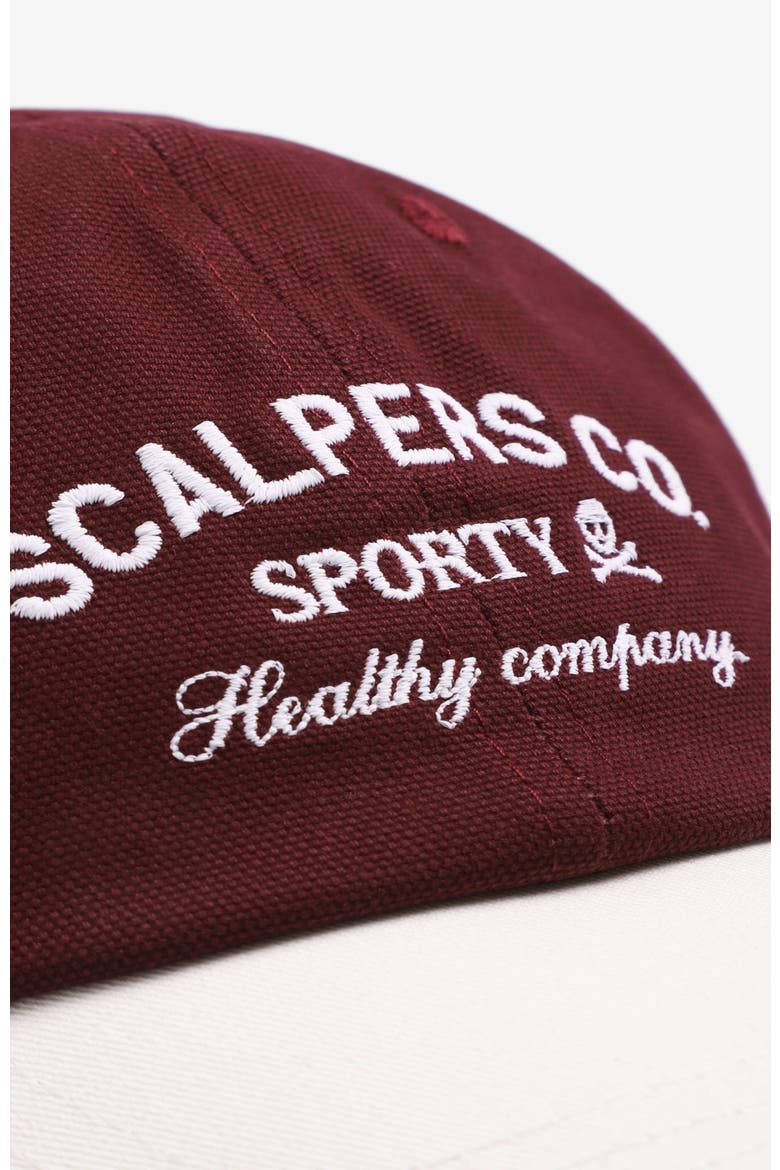 Sport Cap, Alternate, color, Burgundy