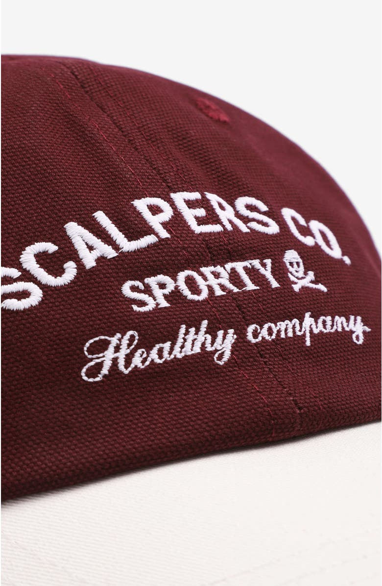Scalpers Sport Cap, Alternate, color, Burgundy